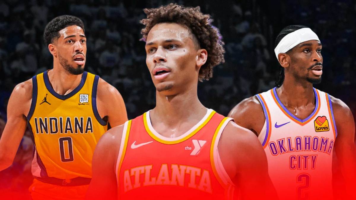 Atlanta Hawks, Dyson Daniels, Tyrese Haliburton, Indiana Pacers, Shai Gilgeous-Alexander, Oklahoma City Thunder, NBA Finals