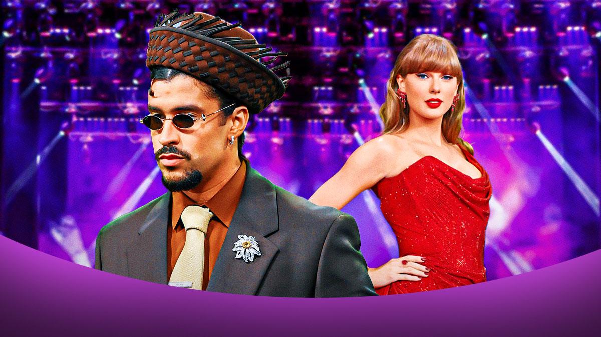Bad Bunny Taylor Swift