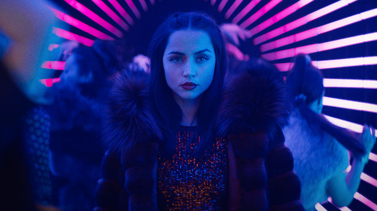 Ana de Armas in the John Wick spin-off movie Ballerina.