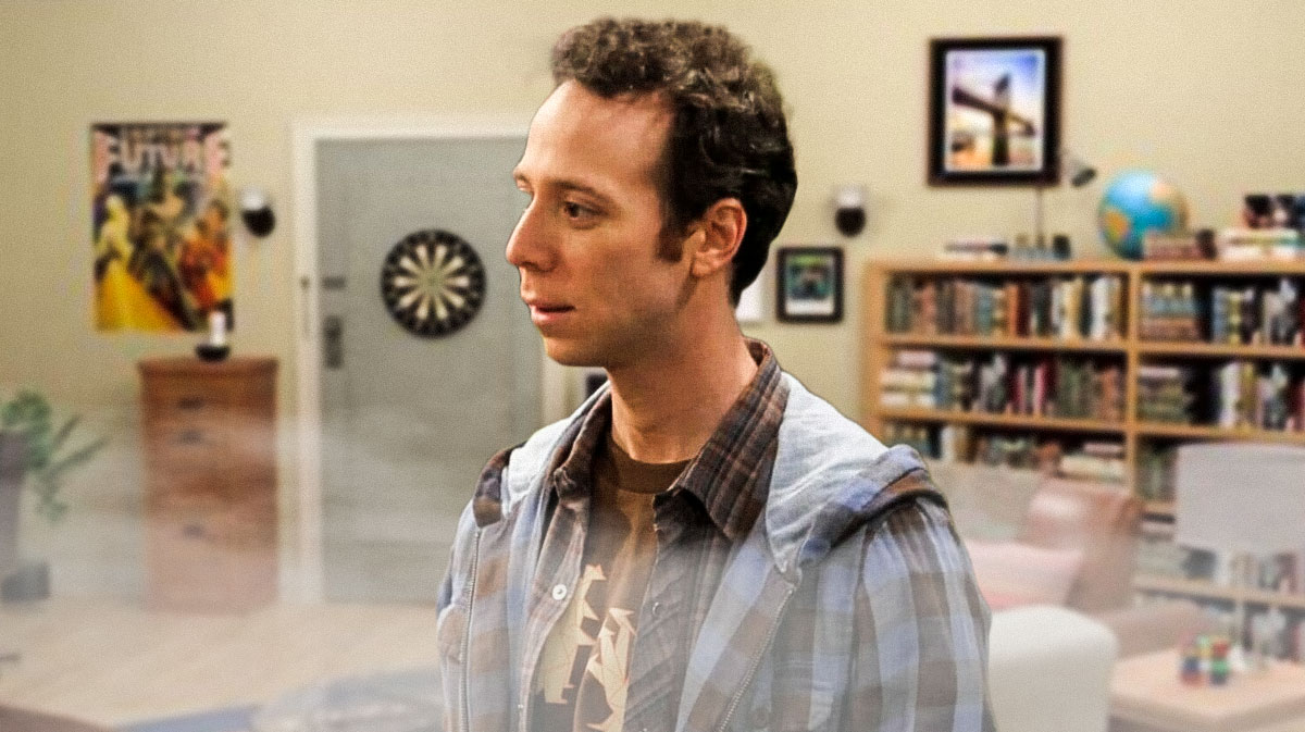 Kevin Sussman as Stuart from the Big Bang Theory, who will return in the spin-off series Stuart Fails to Save the Universe.
