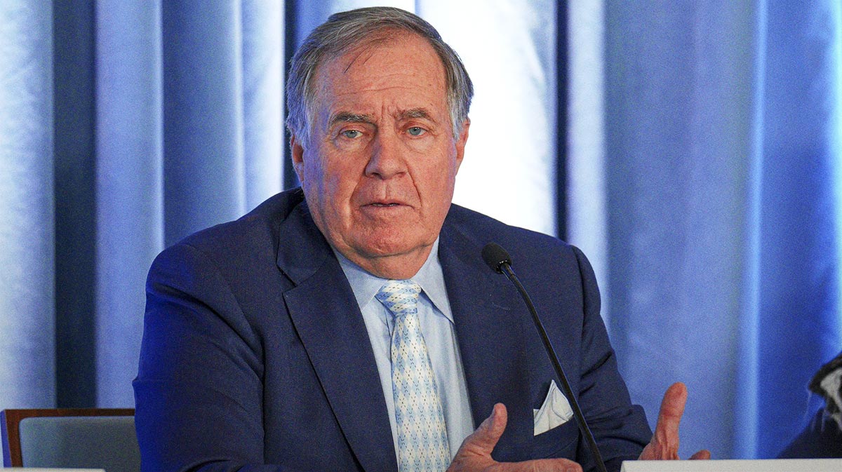 Bill Belichick, Jordon Hudson