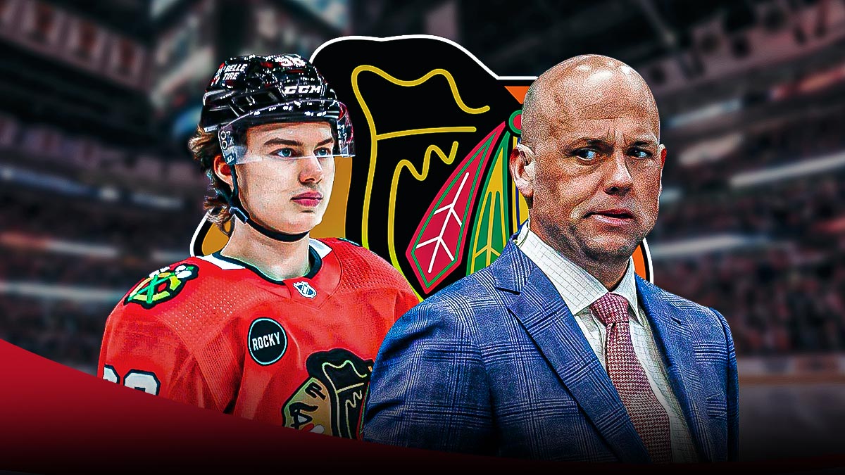 Chicago Blackhawks coach Jeff Blashill before 2025 NHL Free Agency.