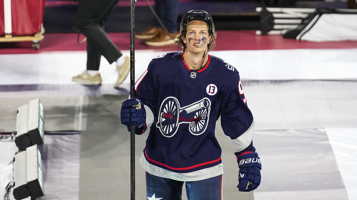 Blue Jackets’ Ivan Provorov avoids free agency with massive 7-year extension