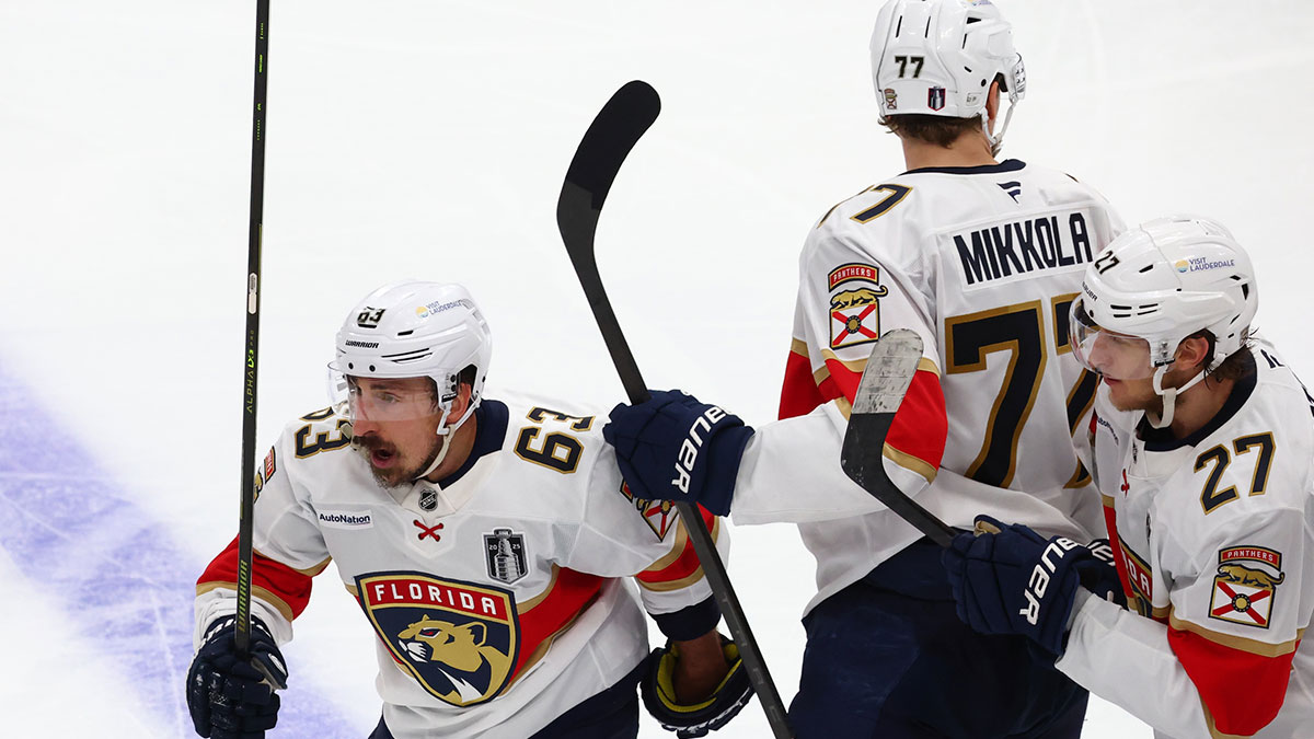 Panthers’ Brad Marchand stuns Oilers with sick 2nd goal in Game 5