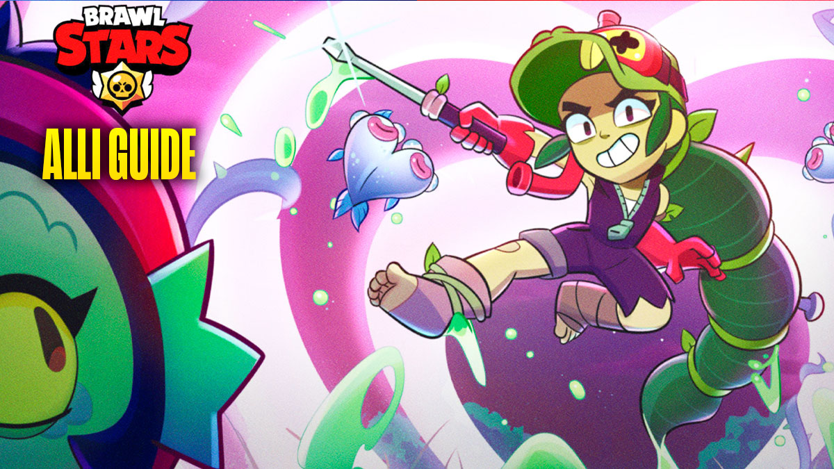 Brawl Stars Alli Guide - Best Setup For New Mythic Brawler