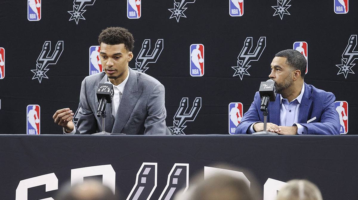 Spurs rumors: Insider wouldn't be surprised by draft 'curveball'