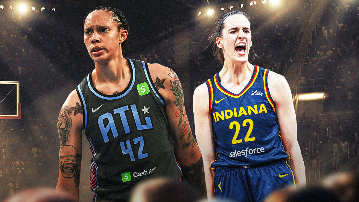Brittney Griner Caitlin Clark