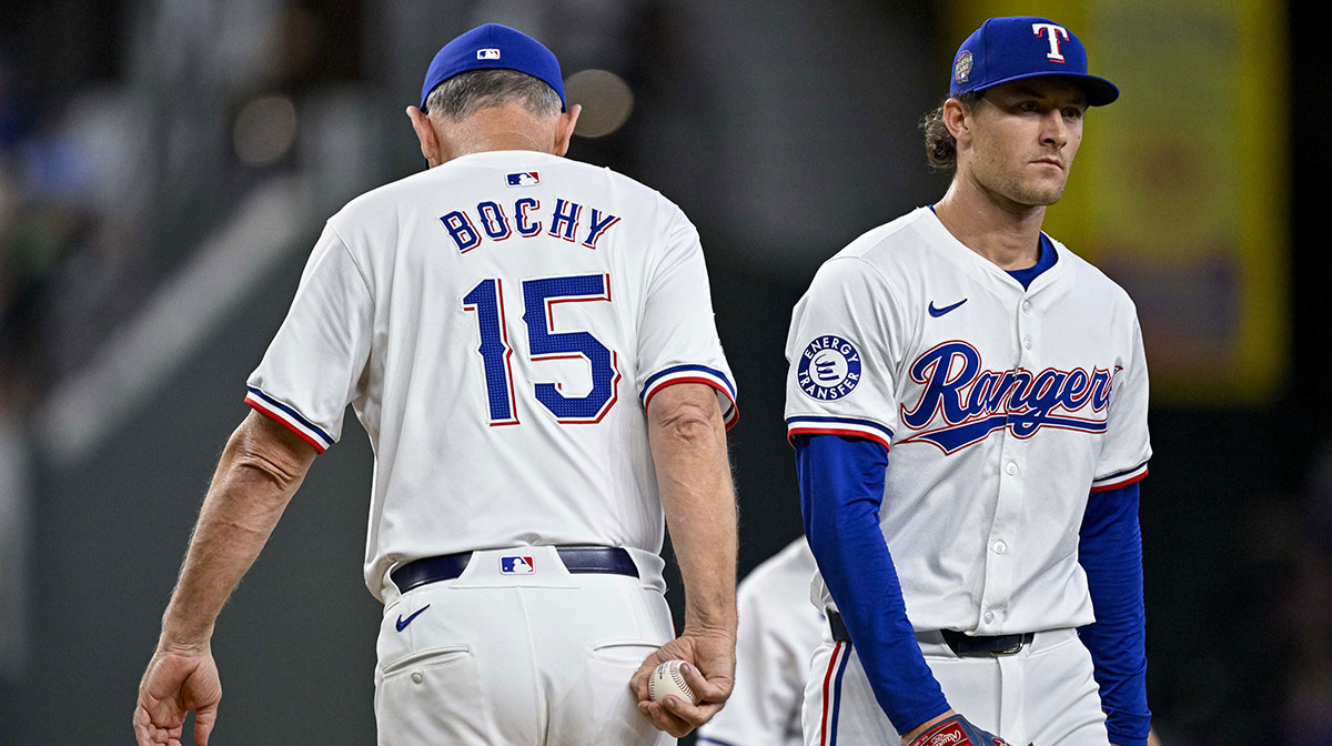 Rangers news: Bruce Bochy gushes about 'terrific' Jacob Latz after no-hit bid