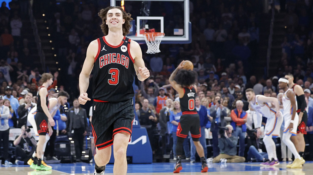 Josh Giddey shares big reaction to Alex Caruso, Thunder NBA championship