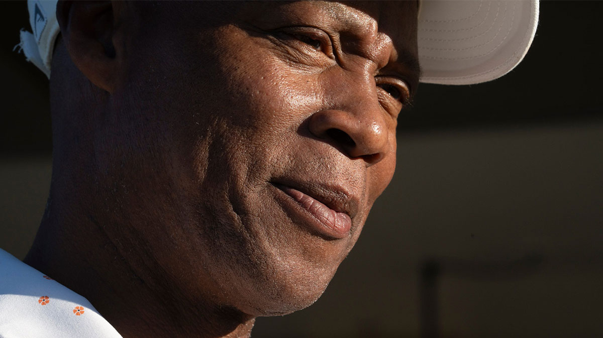 Byron Scott during the Jerry Colangelo Golf Classic on September 13, 2024.