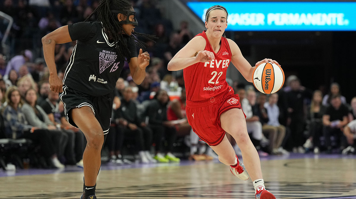 Fever’s Caitlin Clark reaches low only seen once before in her WNBA career