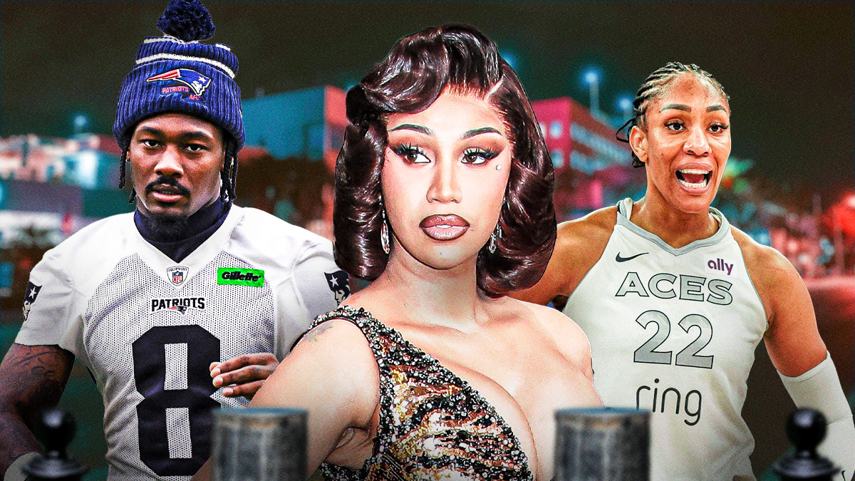 Cardi B Stefon Diggs A'ja Wilson