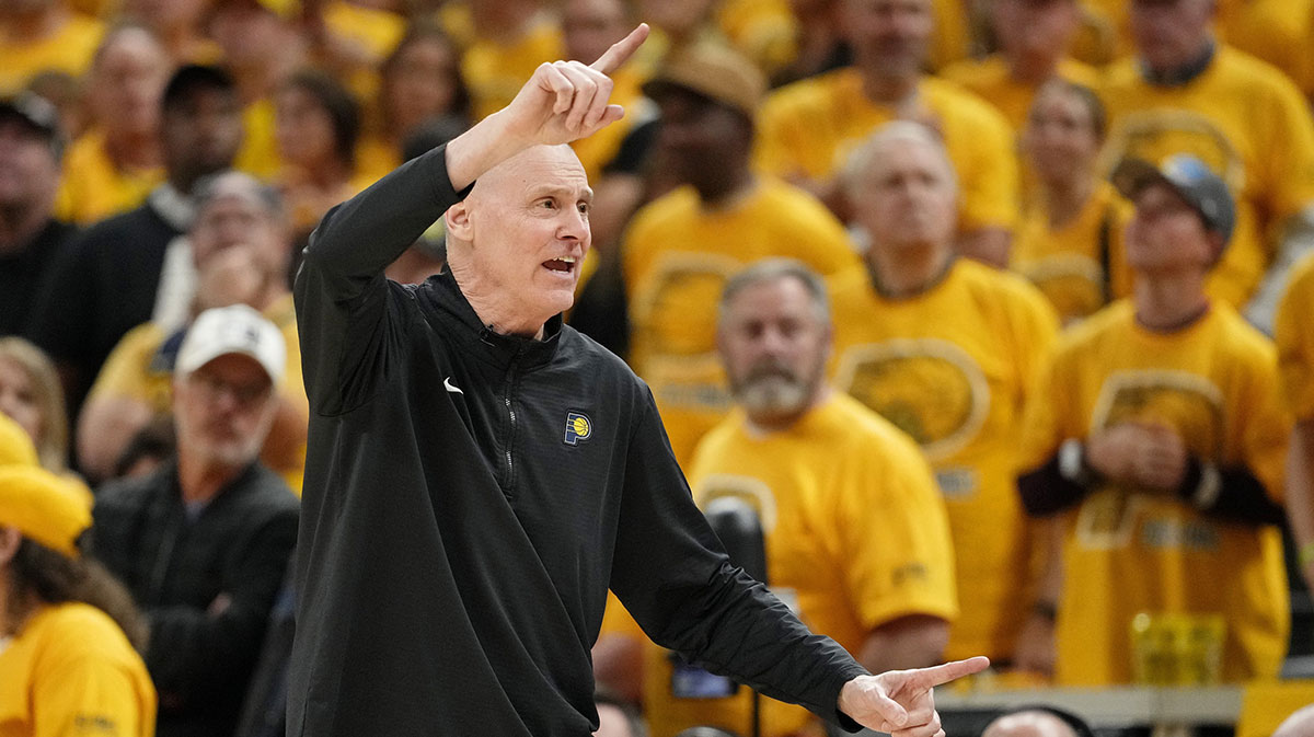 Rick Carlisle issues challenge to Pacers fans for NBA Finals Game 6