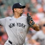 Yankees promote ex-18-game winner for Dodgers finale