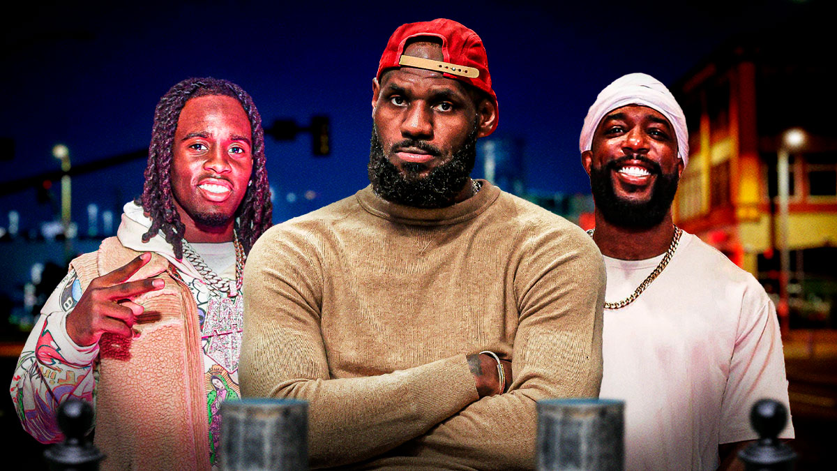 LeBron James, CashNasty, Kai Cenat