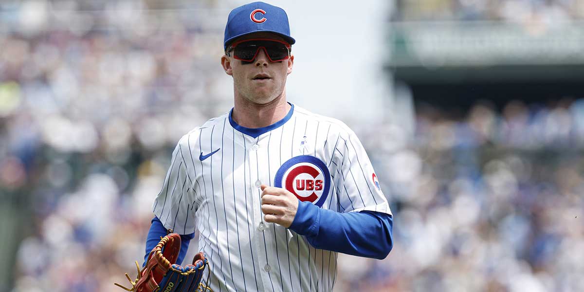 Pete Crow-Armstrong Chicago Cubs