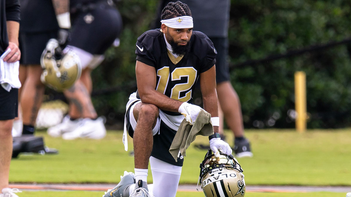 Saints WR Chris Olave’s “excited” stance amid trade rumors