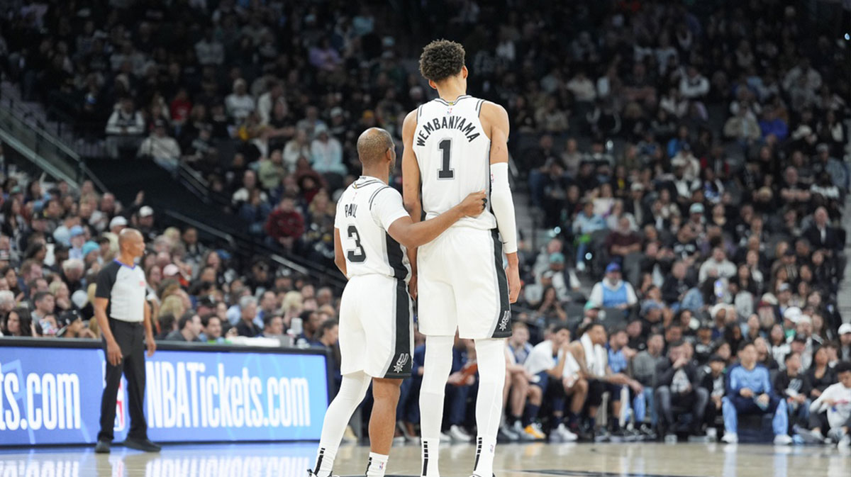 Why Chris Paul believes in Spurs, Victor Wembanyama future
