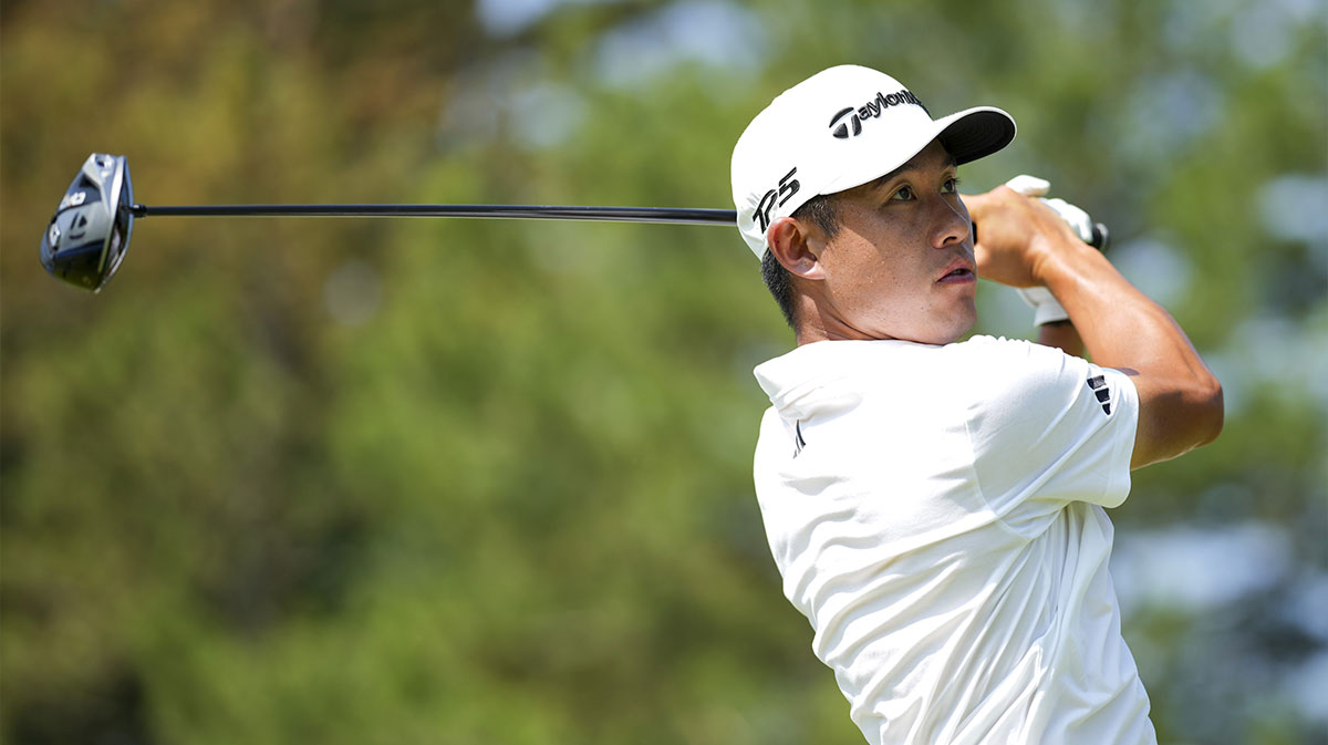 Collin Morikawa rips reporter in heated exchange at Rocket Mortgage Classic
