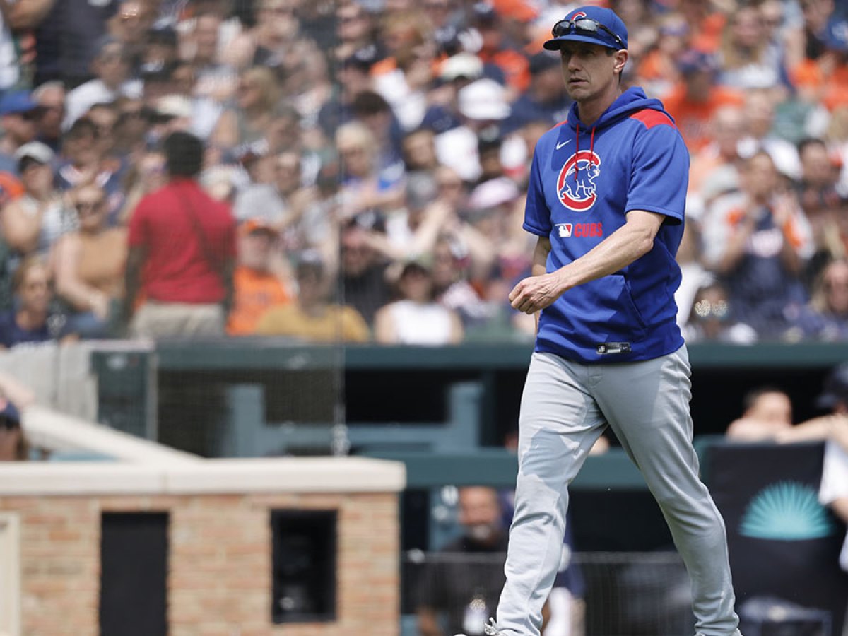 Cubs News: Craig Counsell receives 2nd straight ejection in Phillies clash