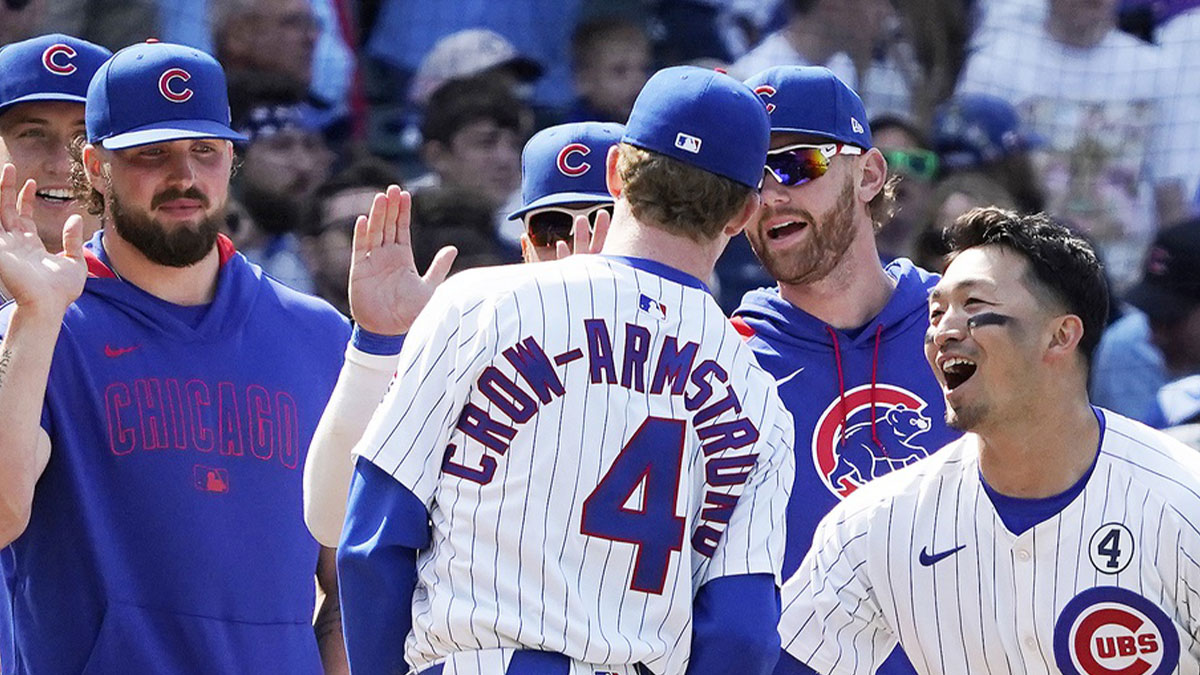 Cubs accomplish feat not seen since 2016