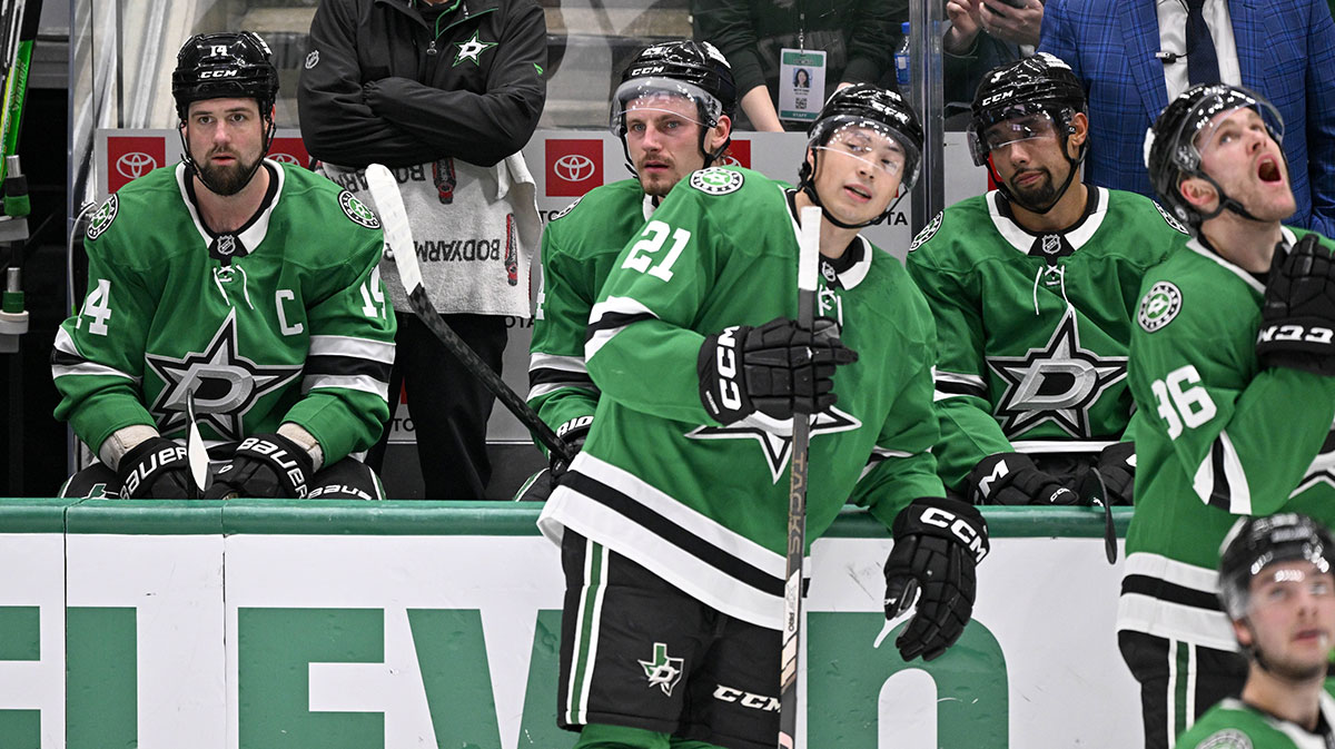 Stars rumors: 1 non-Jason Robertson trade candidate after Mason Marchment deal