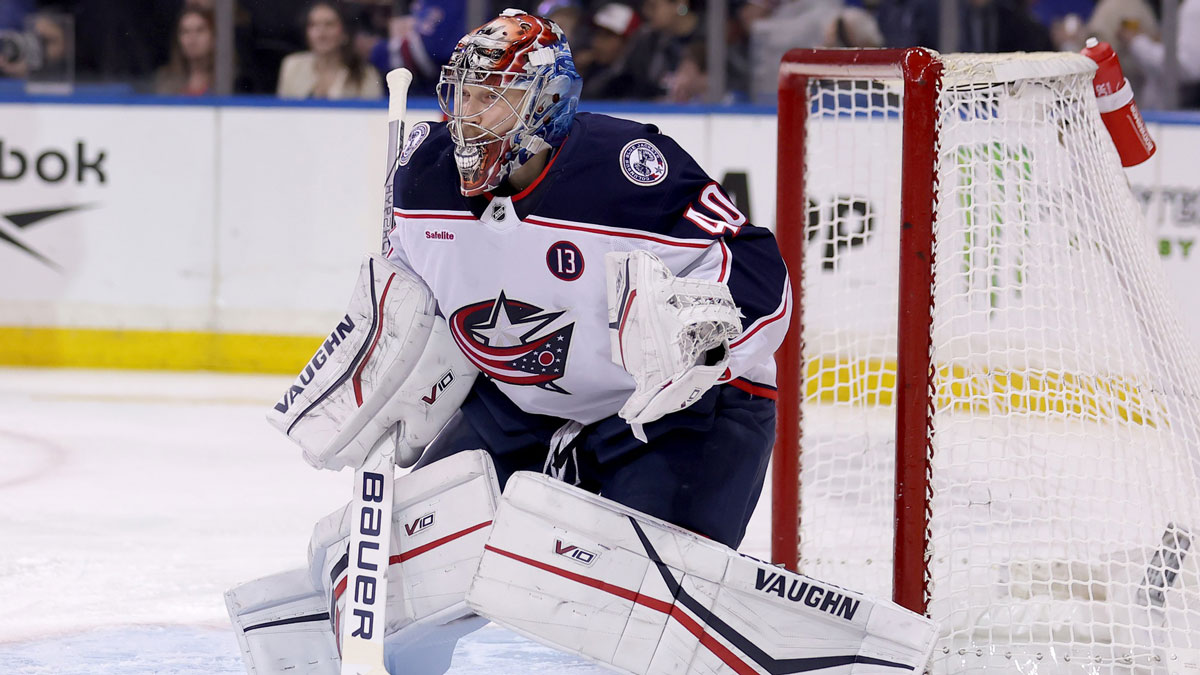 Panthers add to goaltending room in trade with Blue Jackets
