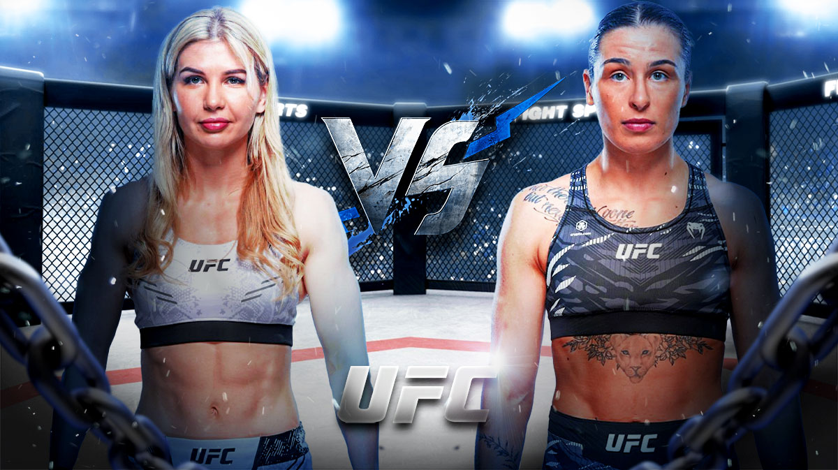 Zheleznyakova Mullins prediction, ufc baku odds