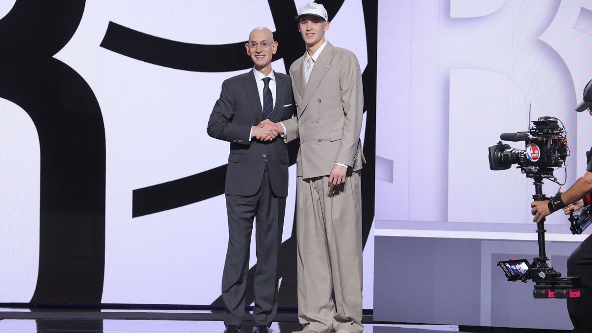Mikhail Prokhorov jokes come out after Nets’ Egor Demin pick