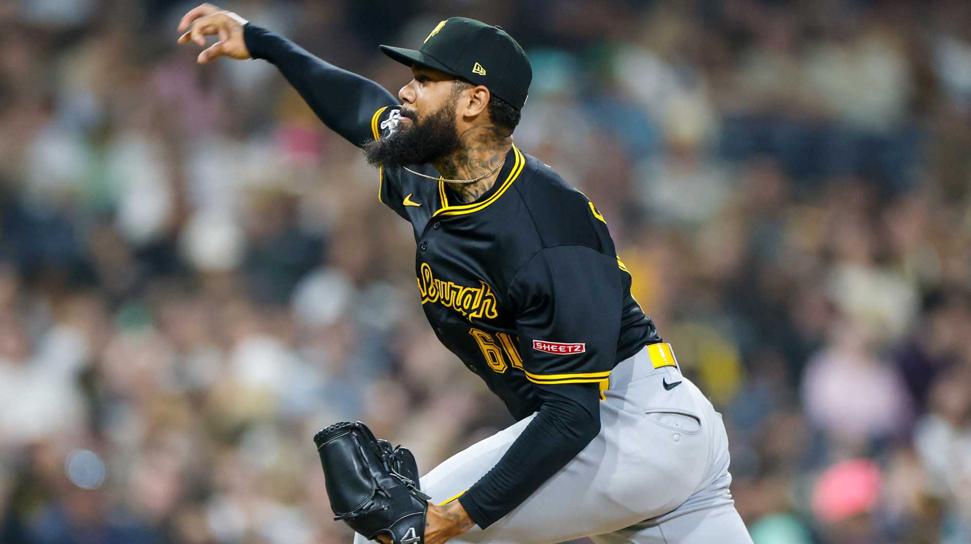 Pirates’ Dennis Santana receives 4-game suspension after fan altercation