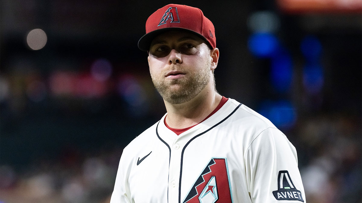 Arizona Diamondbacks pitcher Corbin Burnes against the Pittsburgh Pirates at Chase Field.