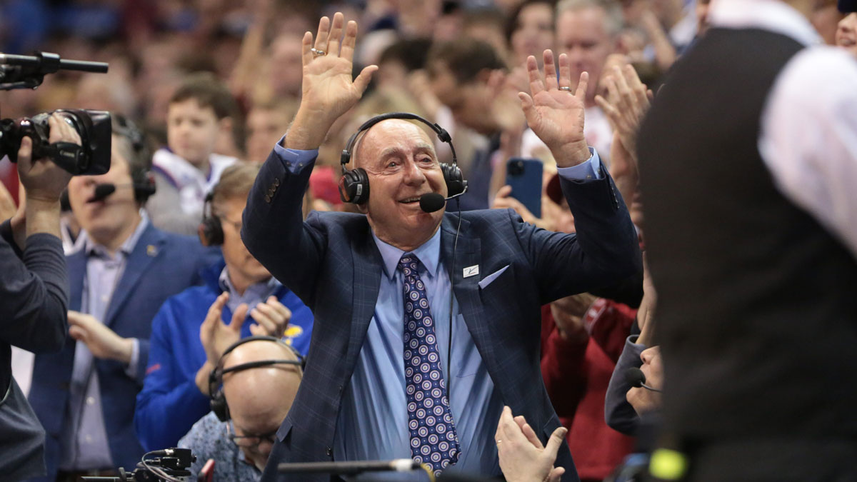 ESPN analyst Dick Vitale