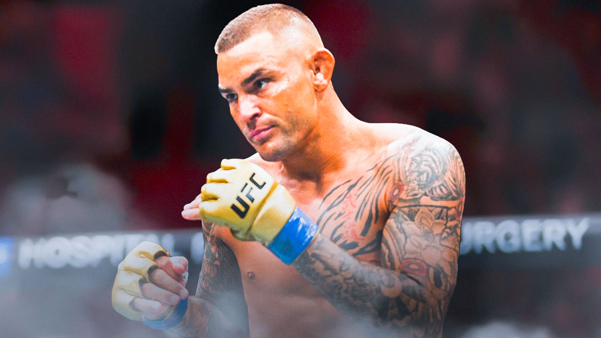 dustin poirie, ufc 318