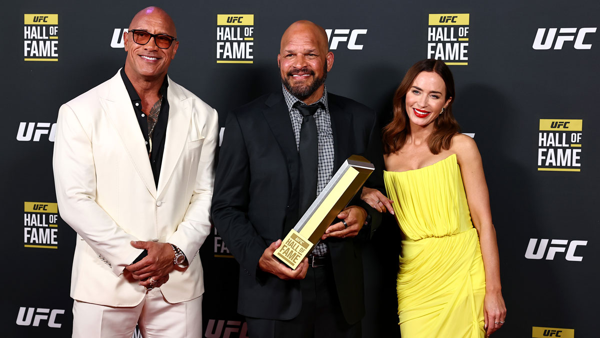 Dwayne Johnson, Mark Kerr