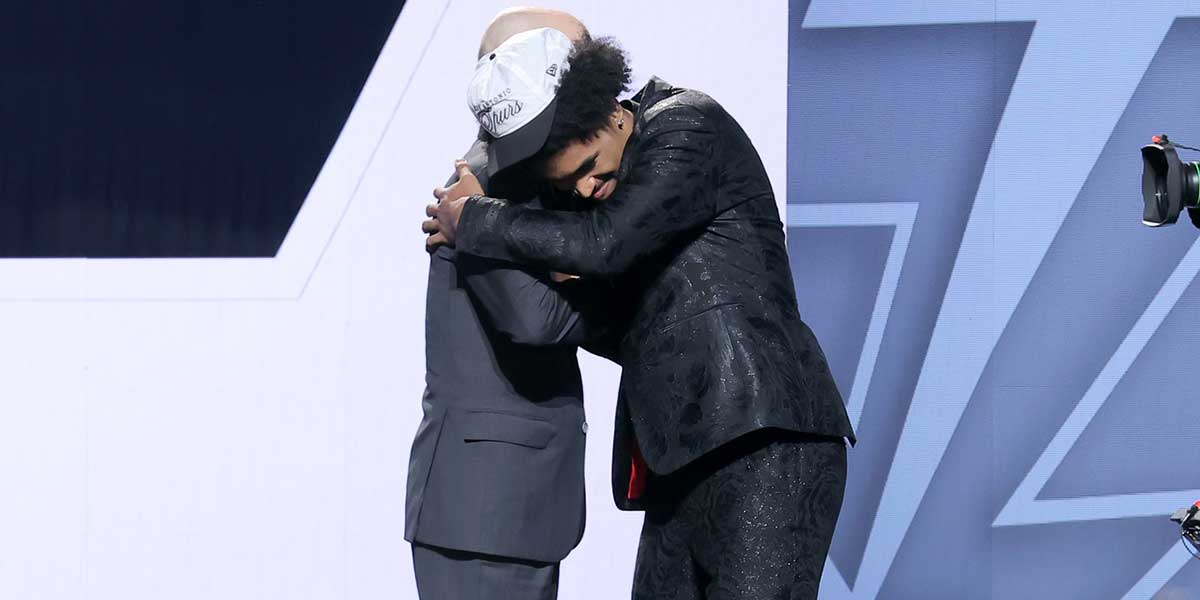 Spurs news: Dylan Harper a roller-coaster ride of emotions after going No. 2