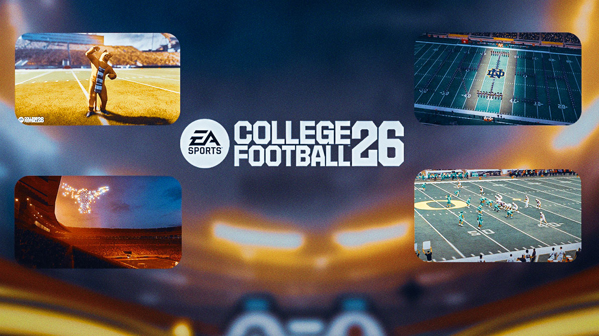 EA College Football 26 - Top 25 Toughest Places To Play