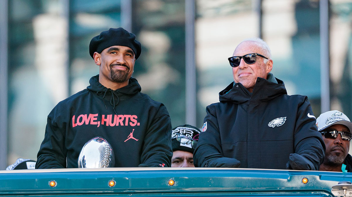 Jeffrey Lurie, Eagles