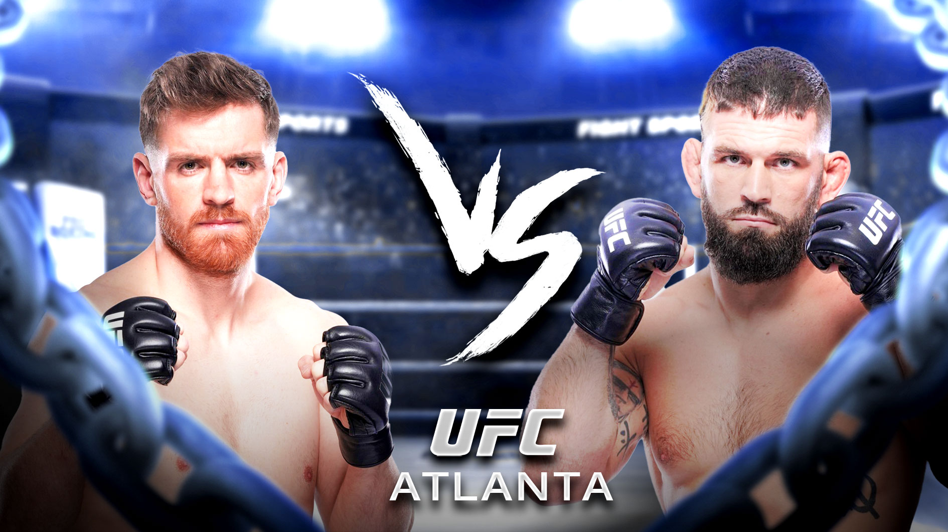 Shahbazyan Petroski, UFC Atlanta odds