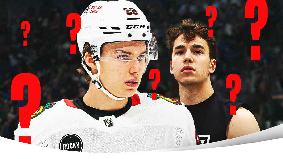 The Chicago Blackhawks exploring their options at the 2025 NHL Draft.