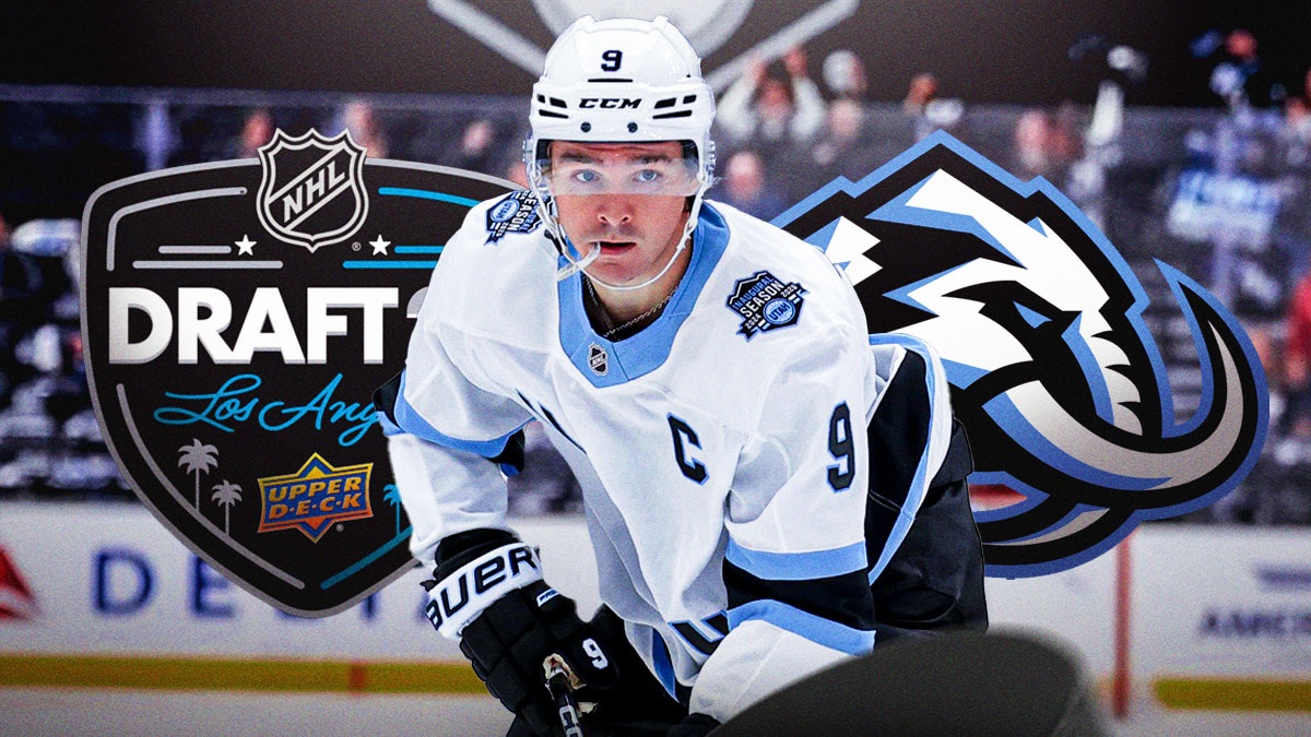 The Utah Mammoth preparing for the 2025 NHL Draft