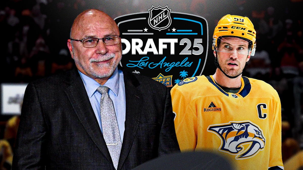 The Nashville Predators hold the No. 5 pick in the 2025 NHL Draft.