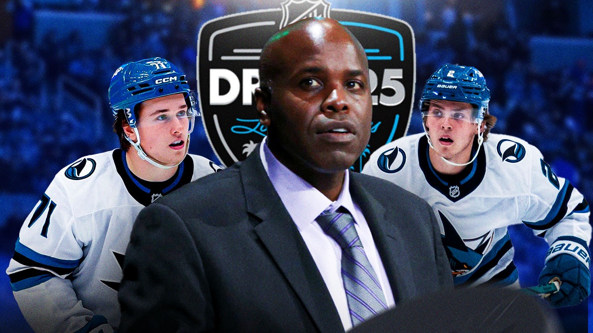 The San Jose Sharks are preparing for the 2025 NHL Draft.