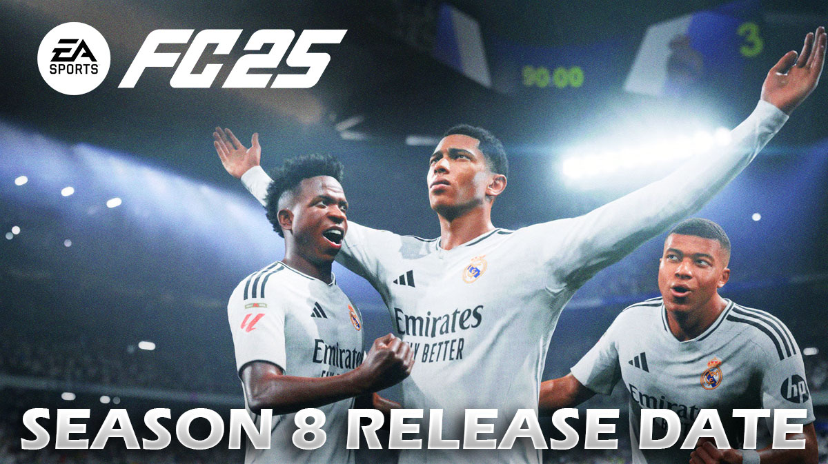 FC 25 Season 8 Release Date