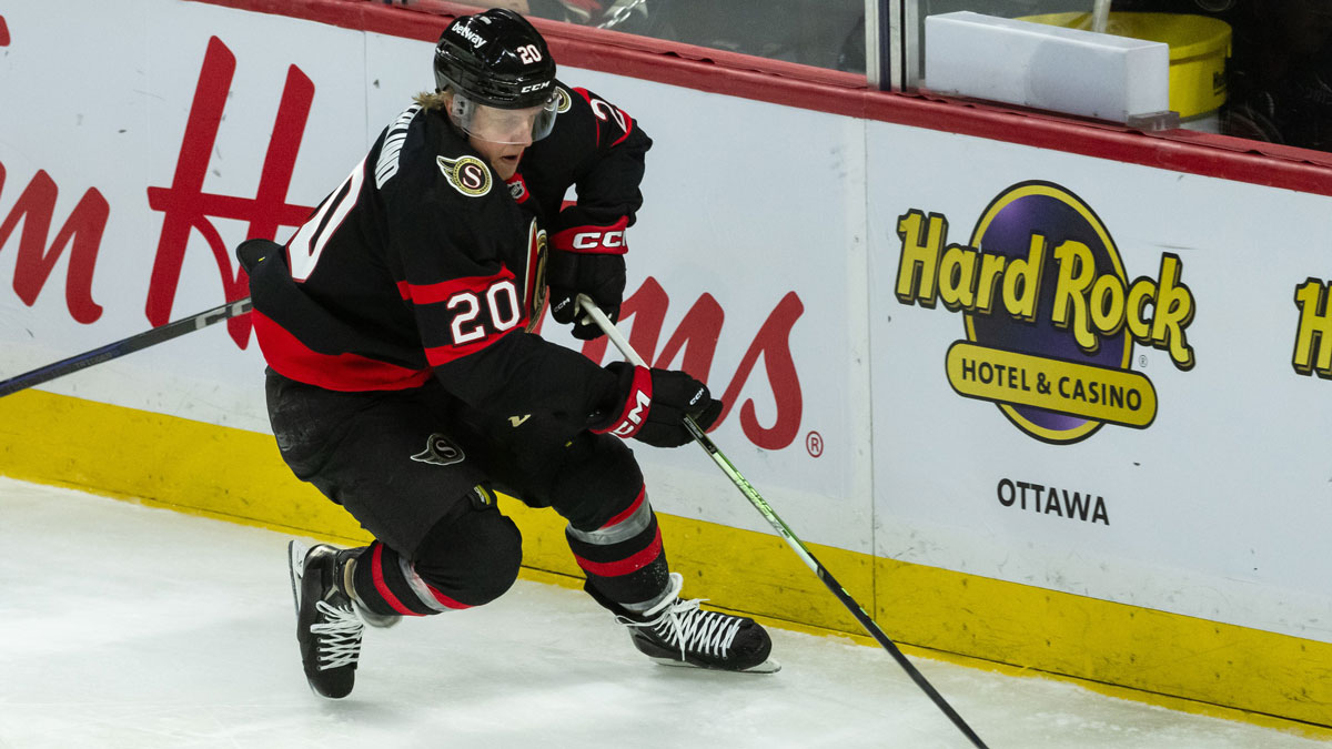 Grading Fabian Zetterlund’s $12.8 million contract extension with Senators
