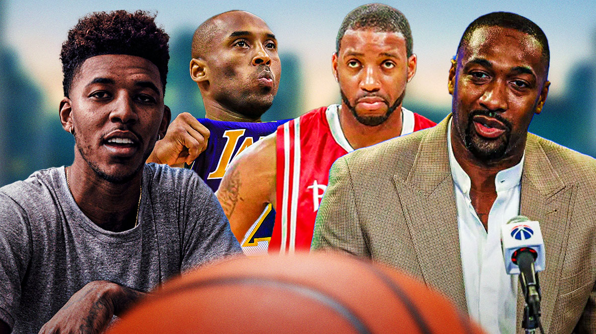 Gilbert Arenas, Nick Young, Kobe Bryant, Tracy McGrady.
