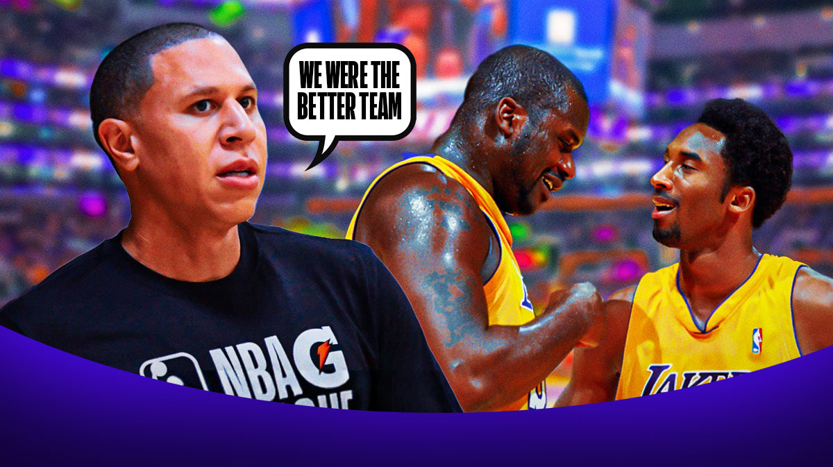 Lakers fans will mock Mike Bibby's 2002 Western Conference Finals claims