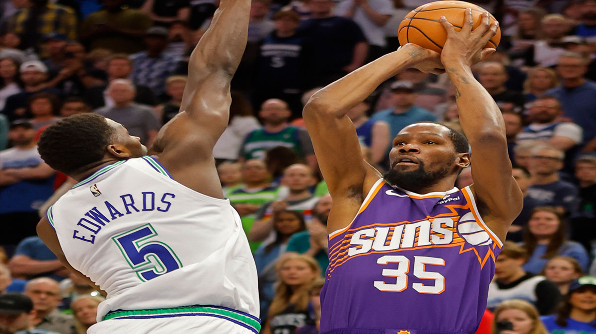 Featured image Kevin Durant Anthony Edwards