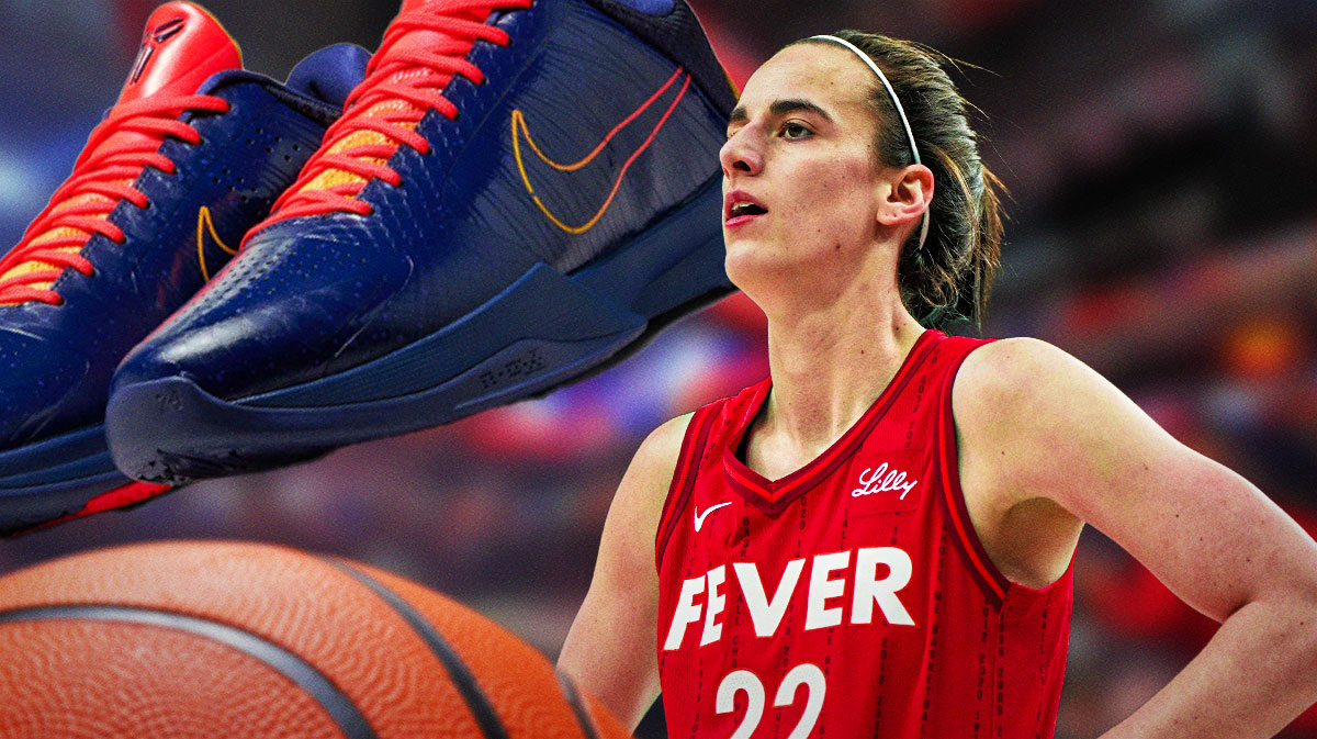 Nike Kobe 5 Indiana Fever, Caitlin Clark, Nike Kobe 5 release