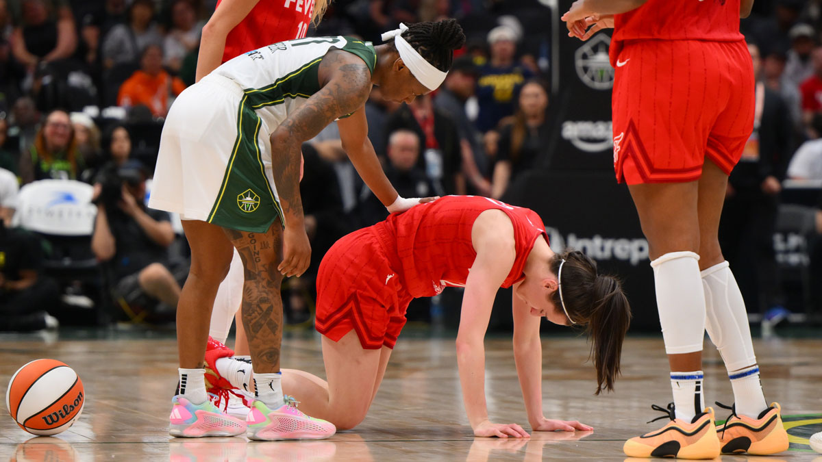 Fever star Caitlin Clark ruled out with injury for Sparks matchup