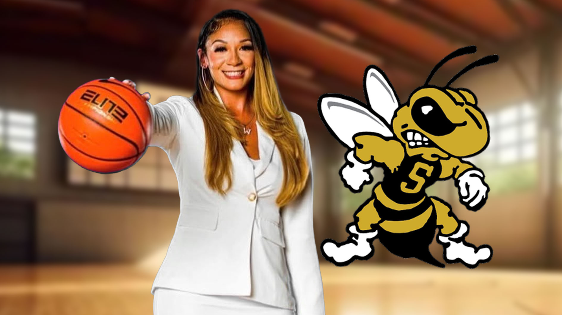 Whitney Bay, a former Maryland and Purdue standout is becoming an HBCU coach as she takes over West Virginia State.
